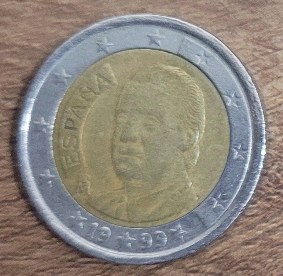 Euro coins and notes
